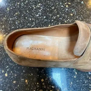 Magnanni | Shoes | Magnanni Suede Calf Loafer Size | Poshmark